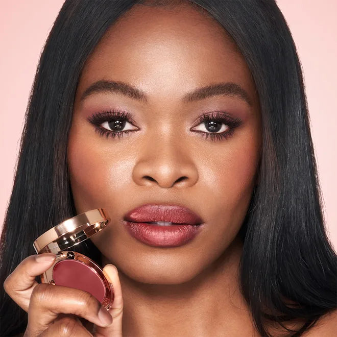 C T Pillow Talk Lip And Cheek Glow - (2.5g)