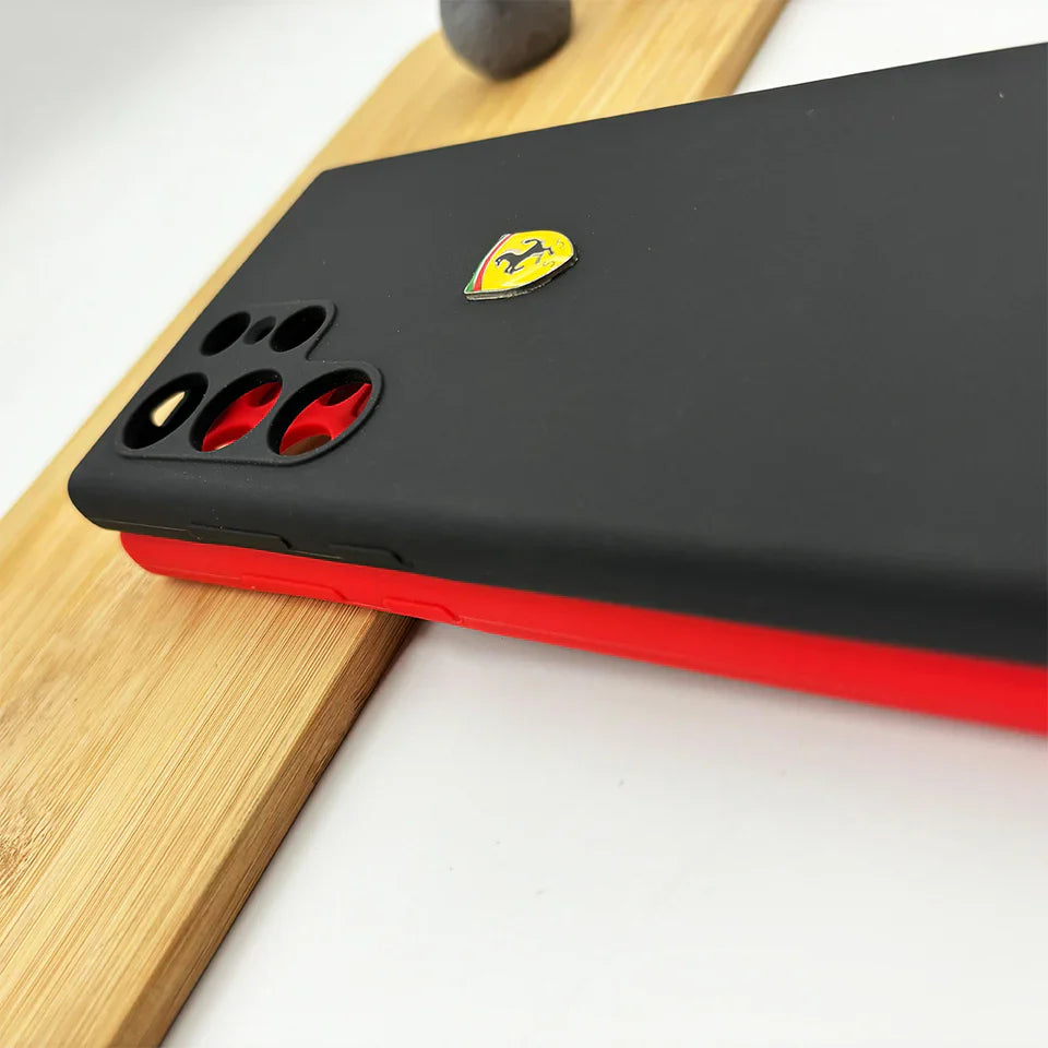 FR Sports Car Logo Silicone Case for Samsung