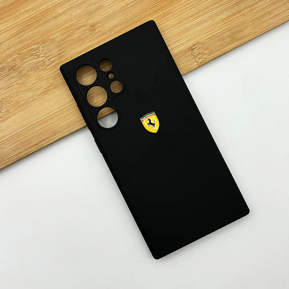 FR Sports Car Logo Silicone Case for Samsung