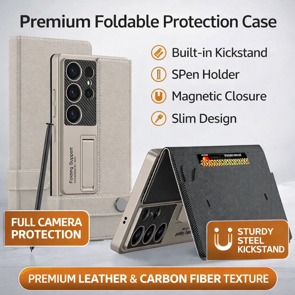 Magnetic Folding protection case
