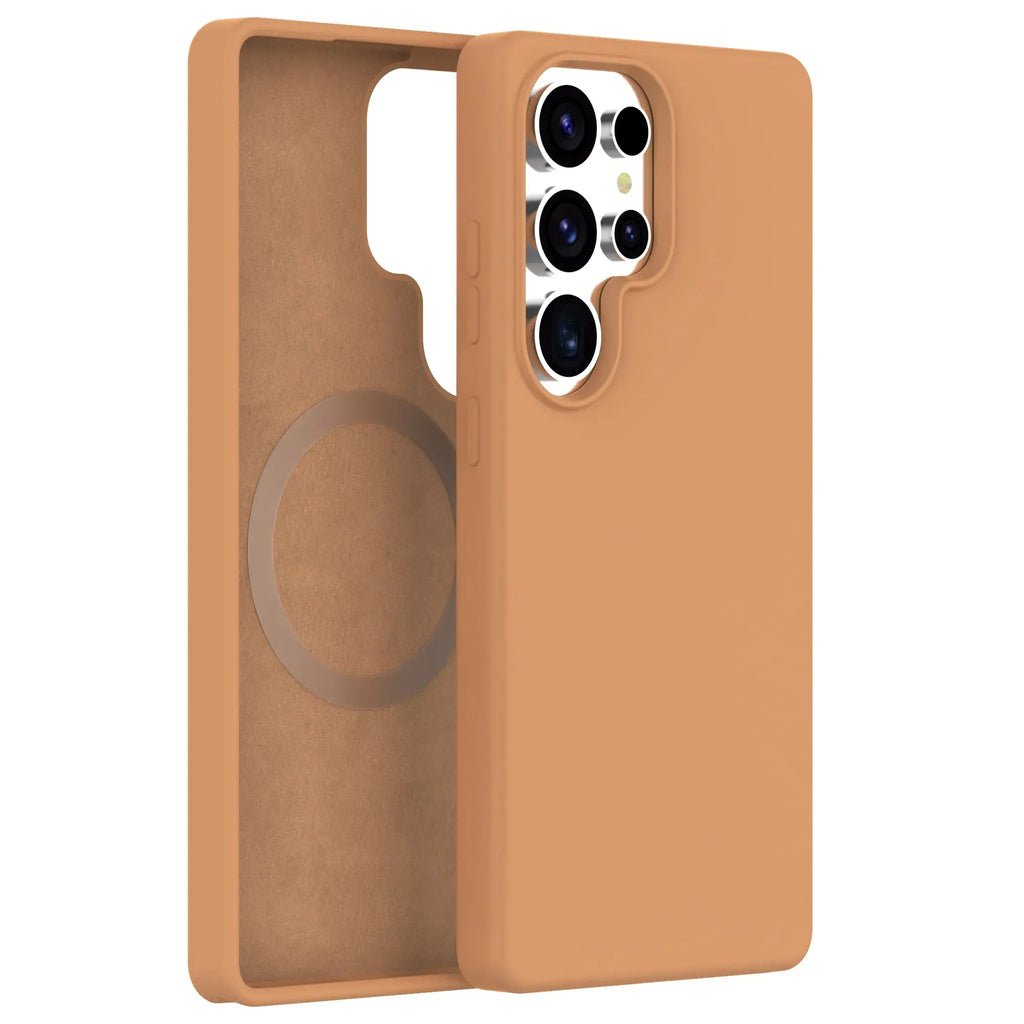 Premium Velvet Silicone with MagSafe