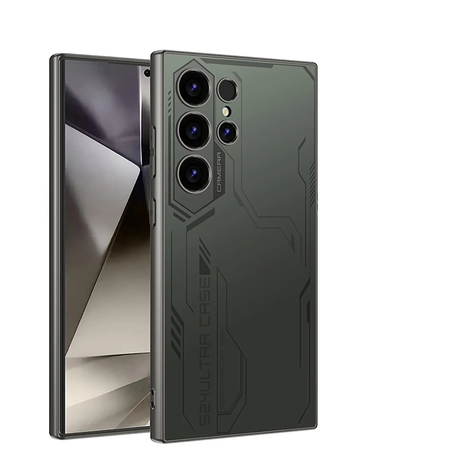 Fingerprint-Proof Frosted Luxury Case with PCB Design