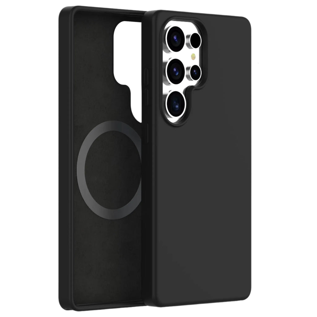 Premium Velvet Silicone with MagSafe