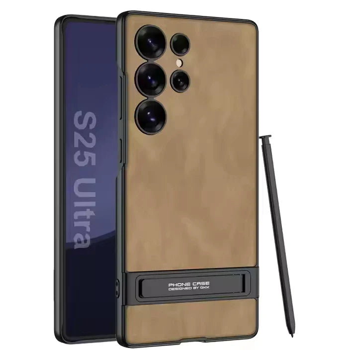 ELVEV Ultra-Thin Leather Bracket