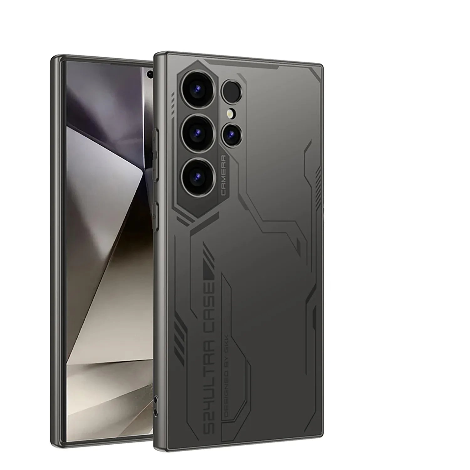 Fingerprint-Proof Frosted Luxury Case with PCB Design