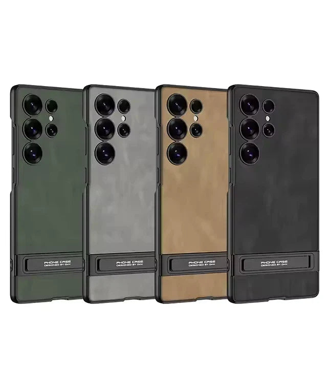 ELVEV Ultra-Thin Leather Bracket