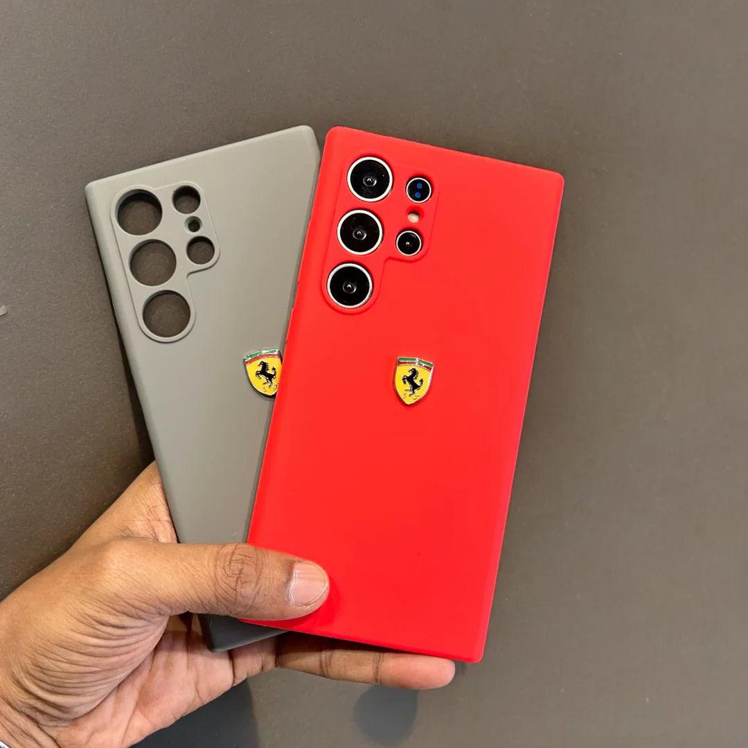 FR Sports Car Logo Silicone Case for Samsung