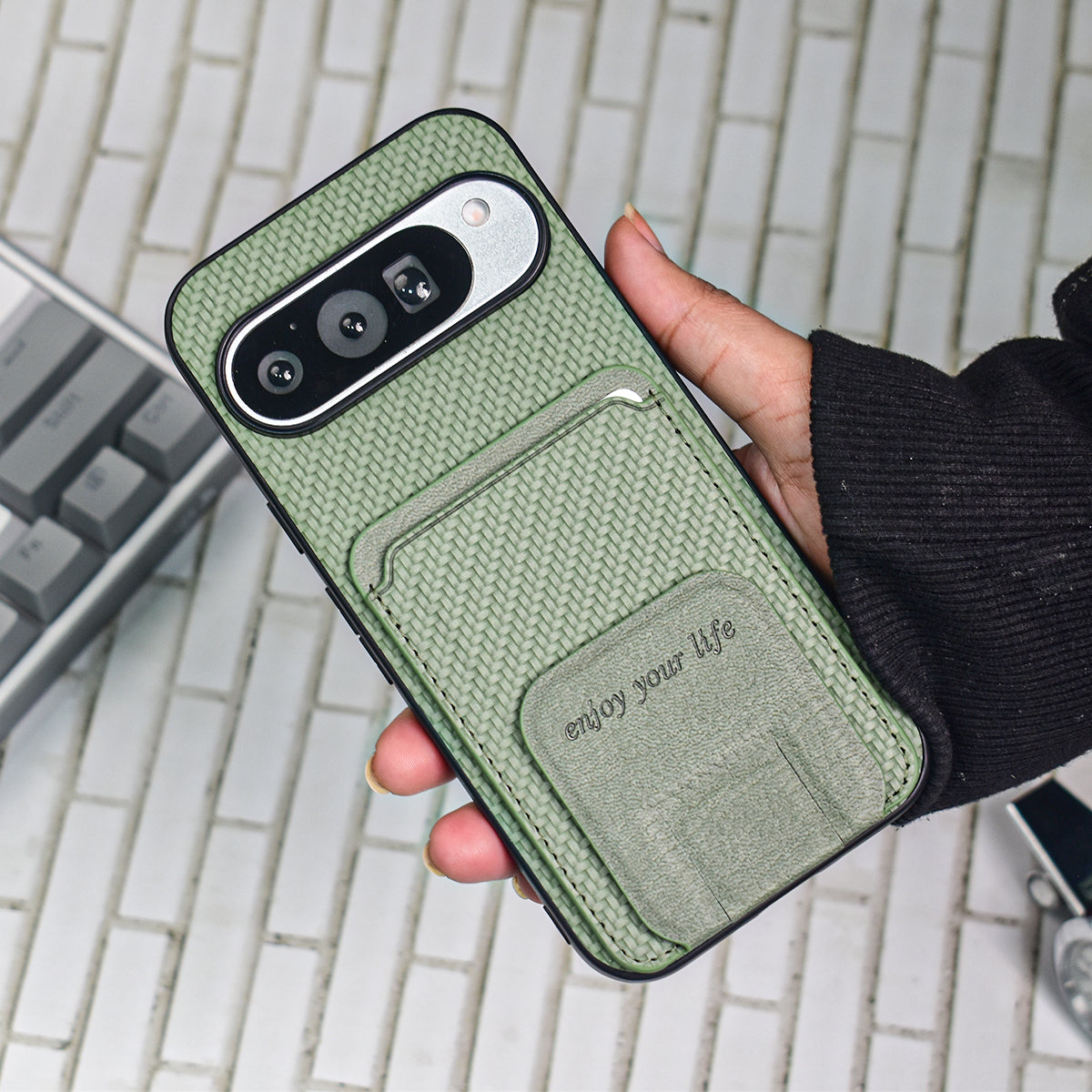 Pocket Crest - Google