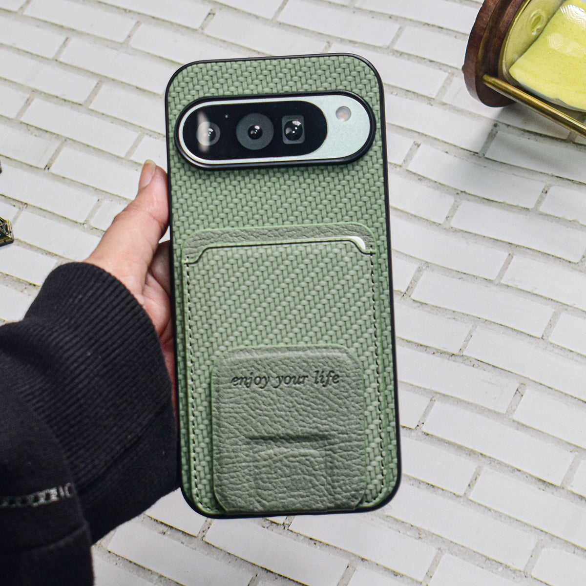 Pocket Crest - Google