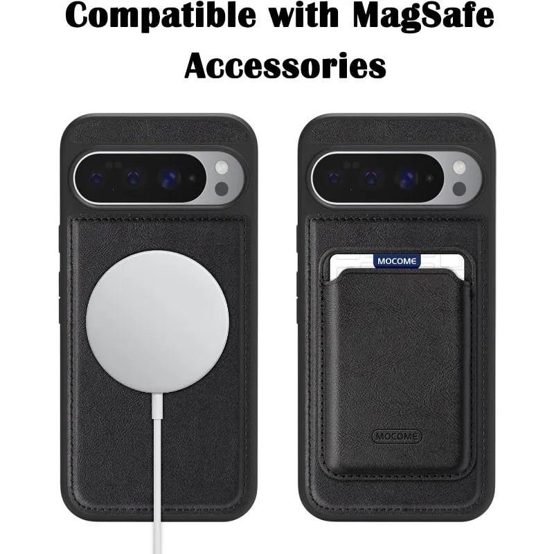 Luxury Magnetic Leather Case - The Pixel Store