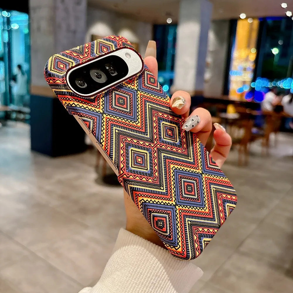 Carbon Fibre Texture Magnetic Case For Google Pixel - The Pixel Store