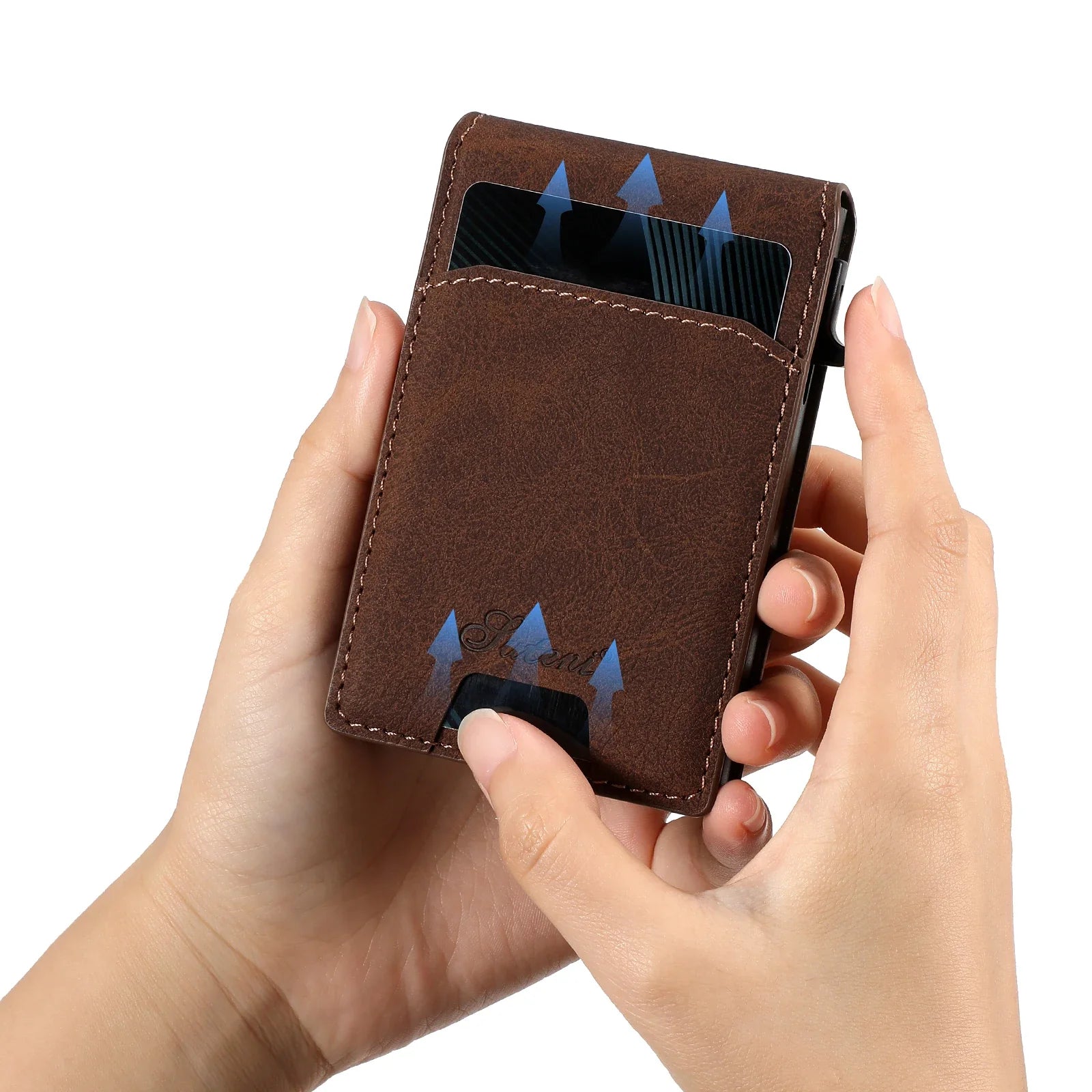 Leather Case with Detachable Wallet Stand For Pixel Series