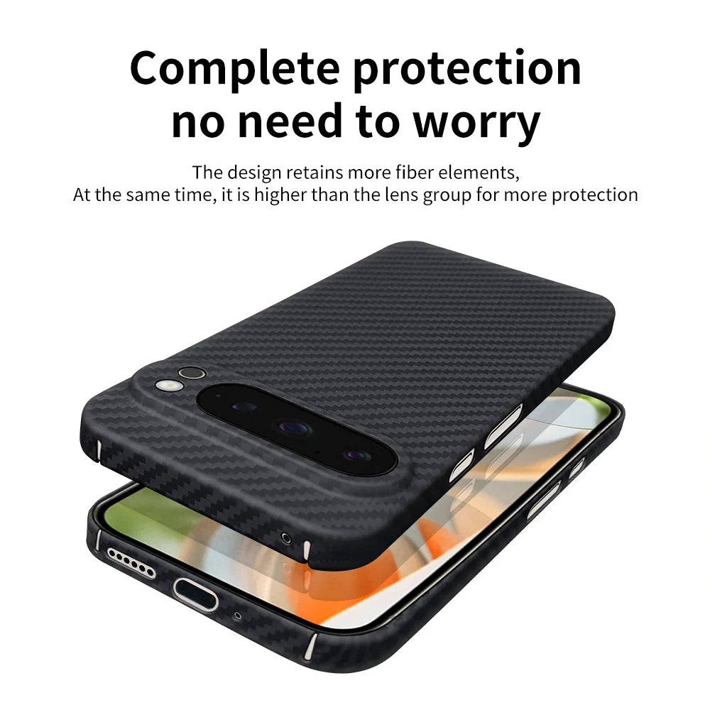 Ultra-Slim Aramid Fiber Case for Pixel - The Pixel Store