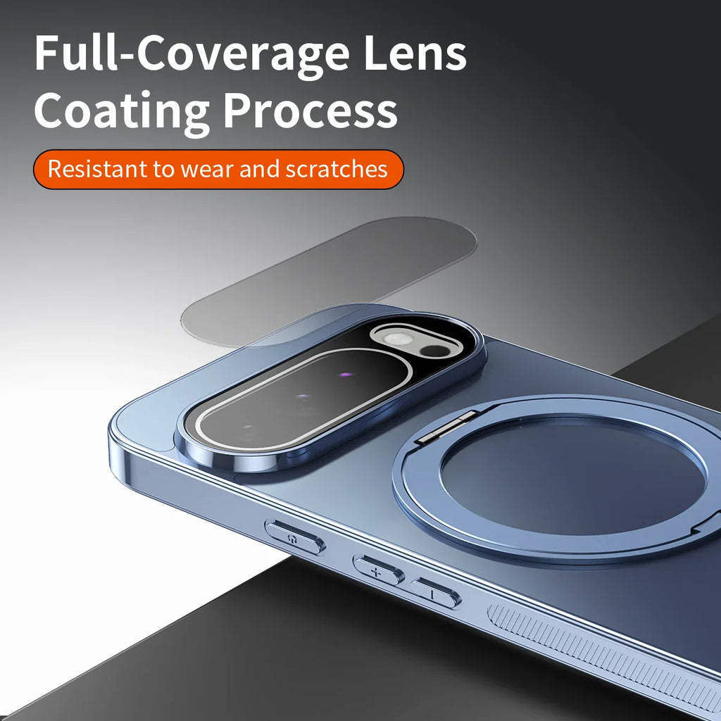 Shockproof Magnetic Case with kickstand - The Pixel Store