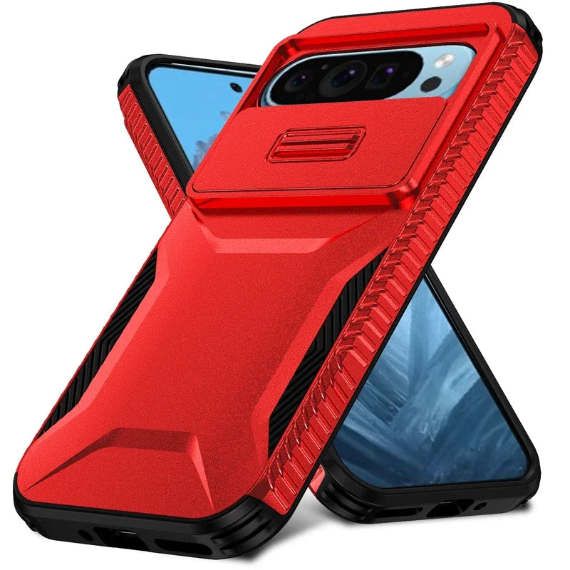 Rugged Armor Case with Slide Camera - The Pixel Store