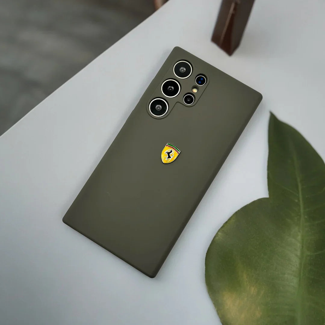 FR Sports Car Logo Silicone Case for Samsung