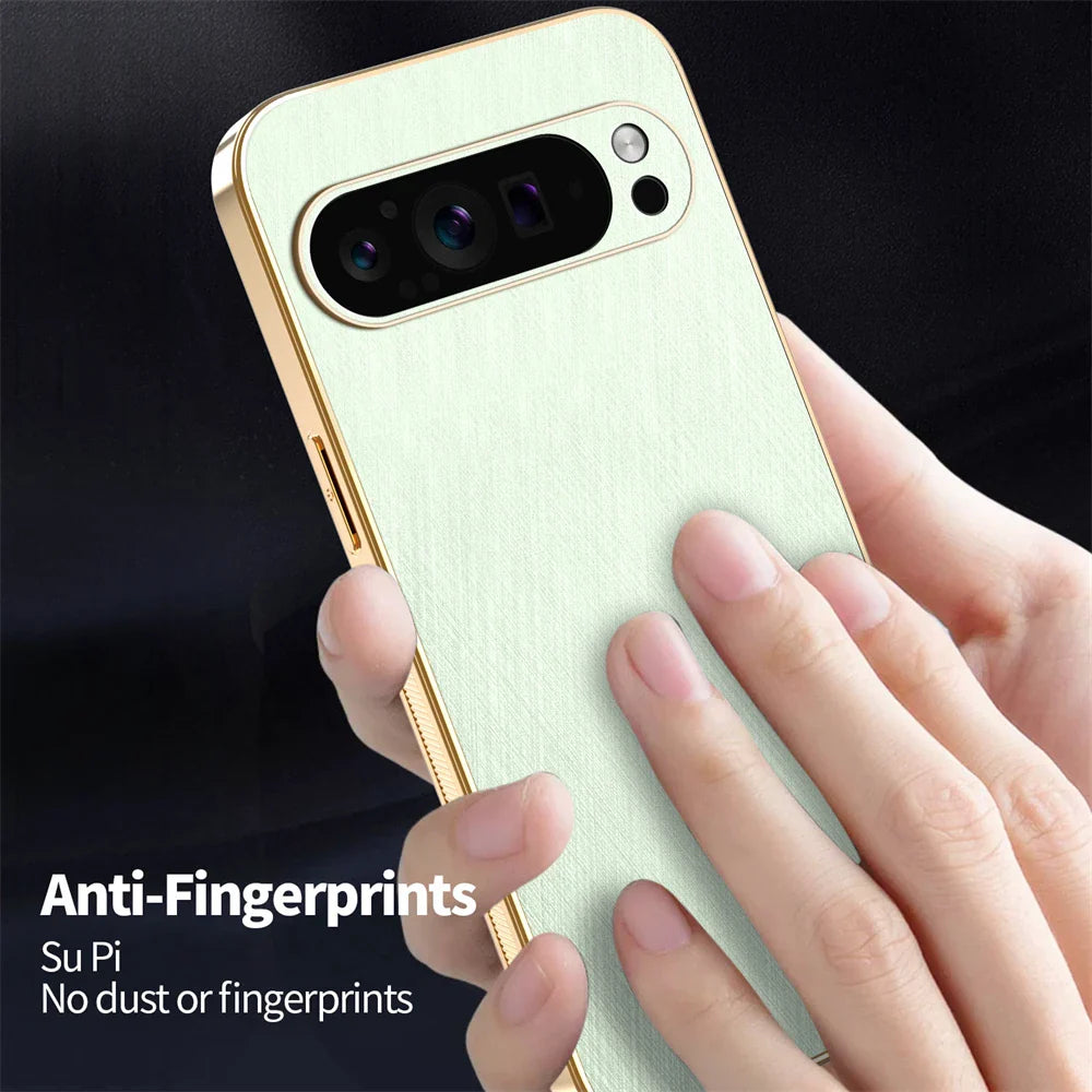 Luxury Golden Electroplated Case - The Pixel Store