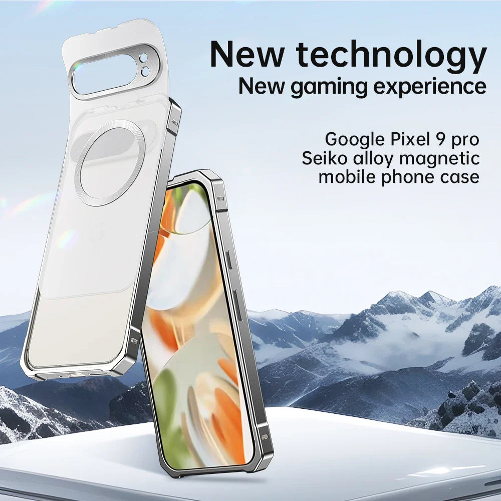 Alloy Magnetic Pixel Case - The Pixel Store