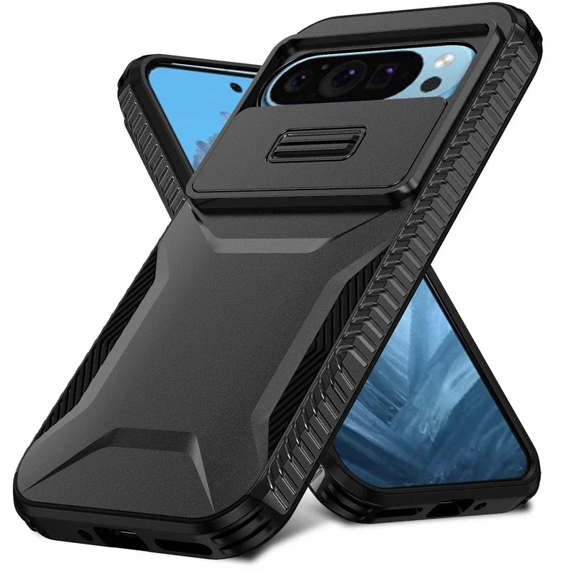 Rugged Armor Case with Slide Camera - The Pixel Store