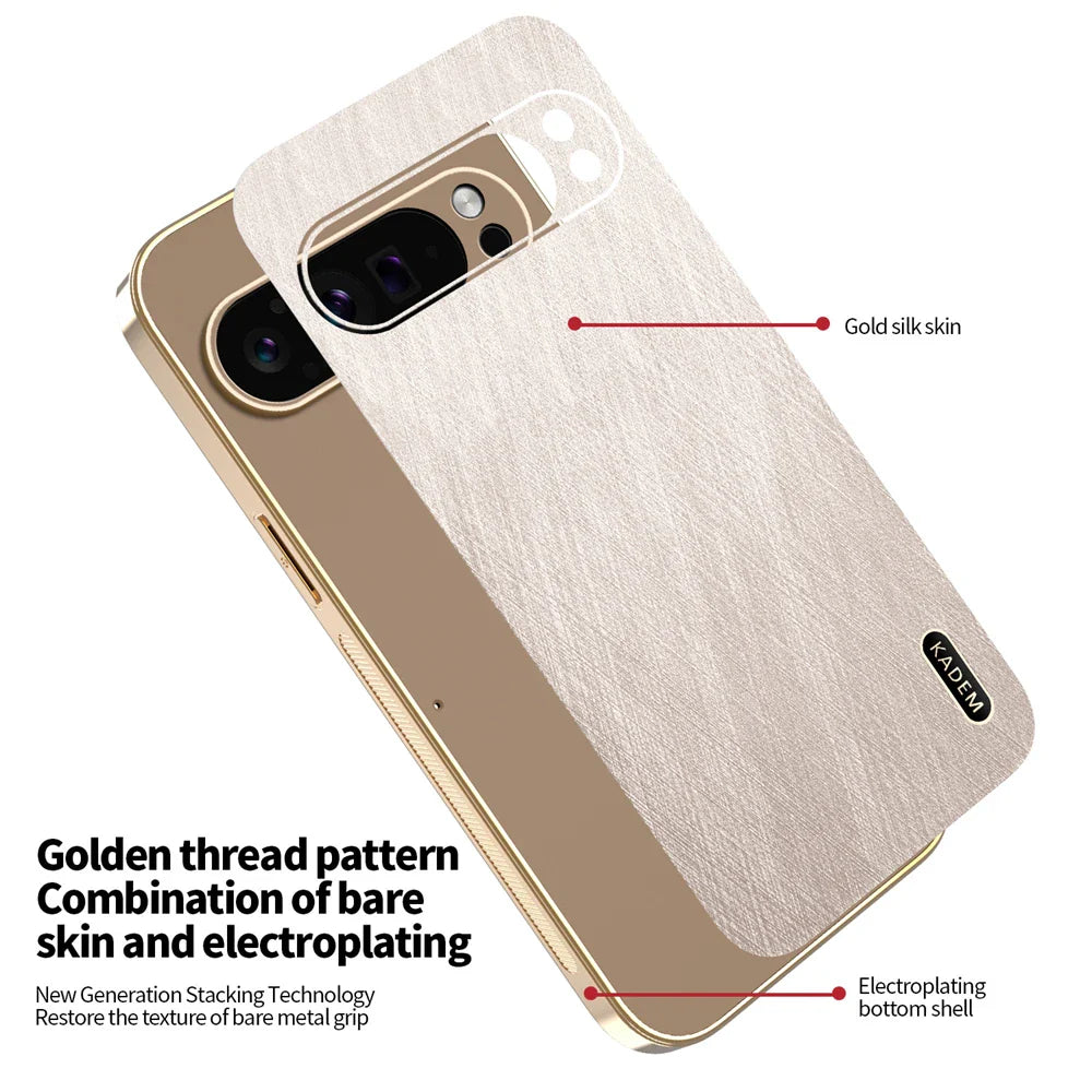 Luxury Golden Electroplated Case - The Pixel Store