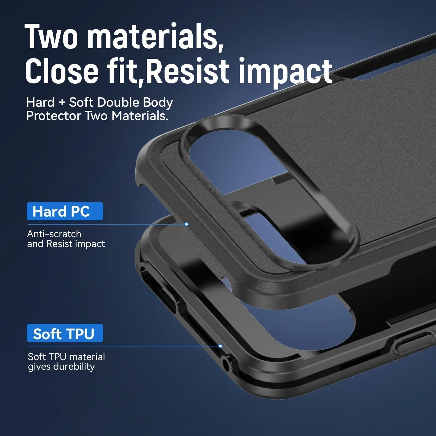 Heavy-Duty Shockproof Case for Pixel Series - The Pixel Store