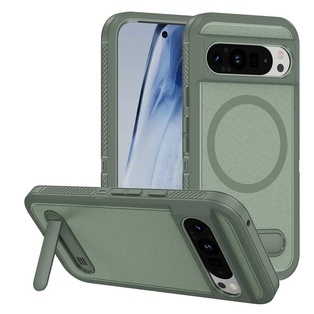Heavy Duty Magnetic Kickstand Case - The Pixel Store