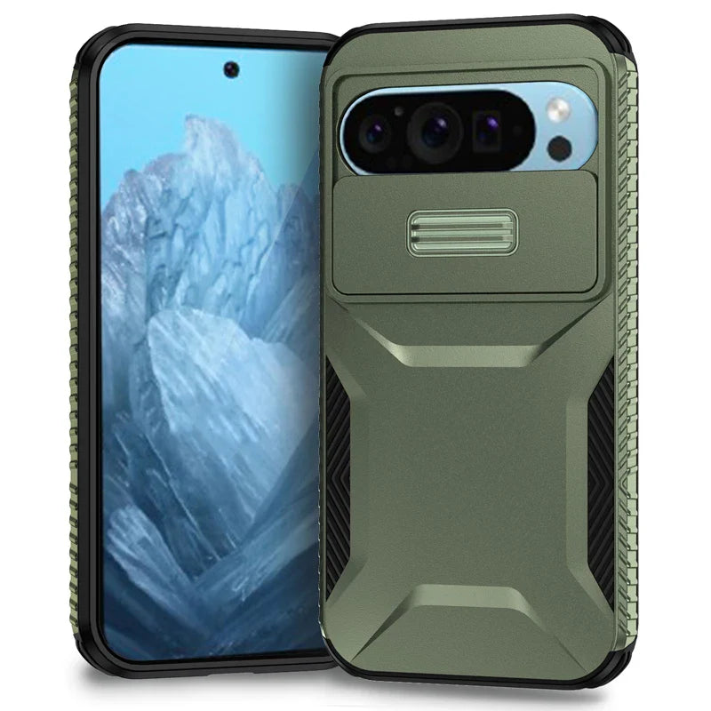 Rugged Armor Case with Slide Camera - The Pixel Store
