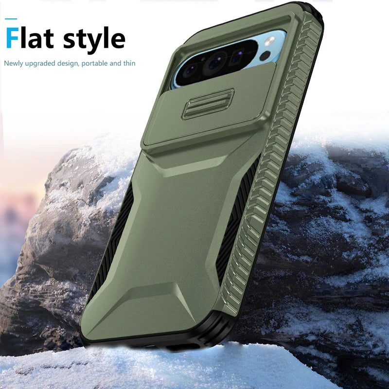 Rugged Armor Case with Slide Camera - The Pixel Store