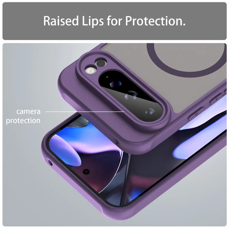 Slim Matte Magsafe Case for Google Pixel - The Pixel Store