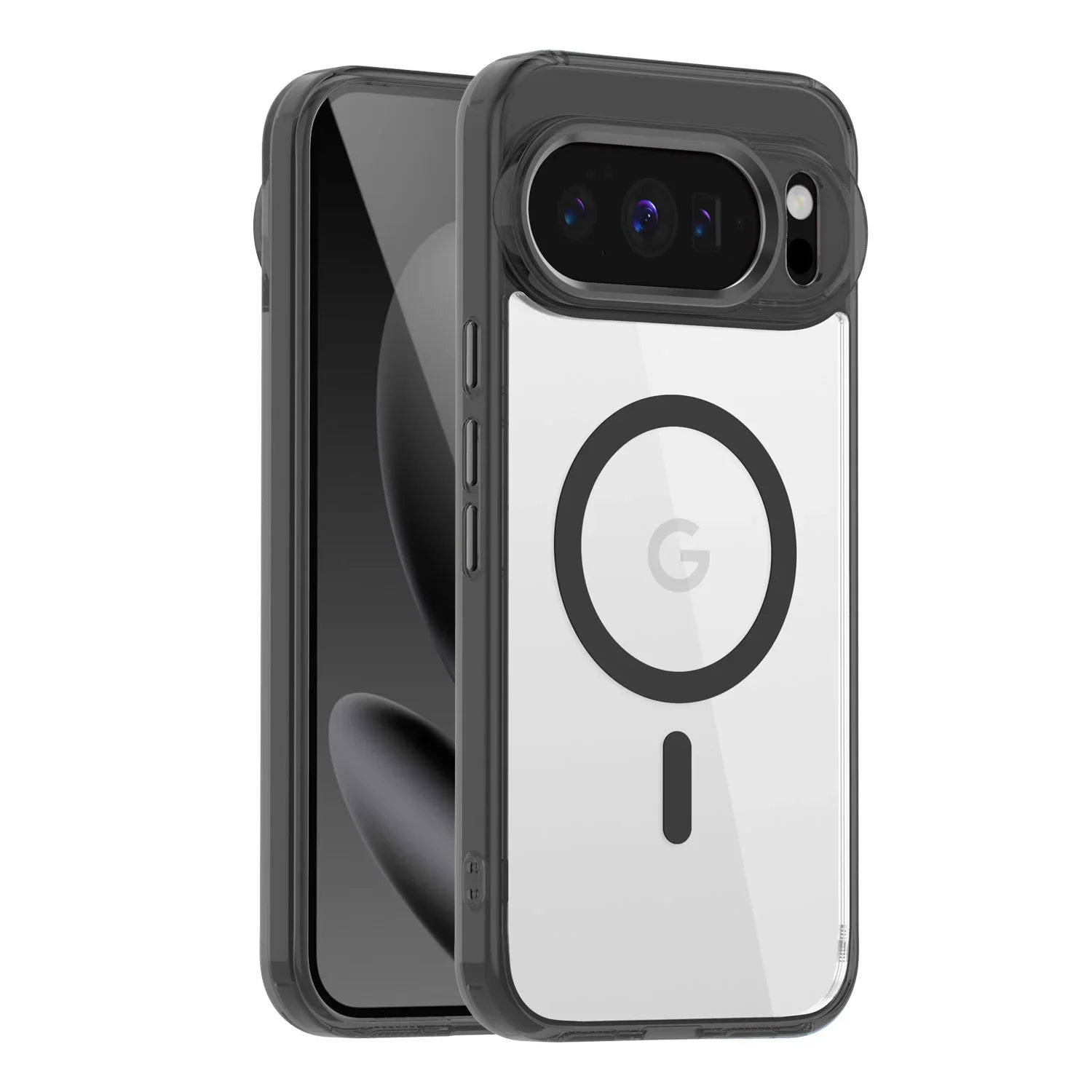 Magnetic Transparent Case For Pixel 10 - The Pixel Store