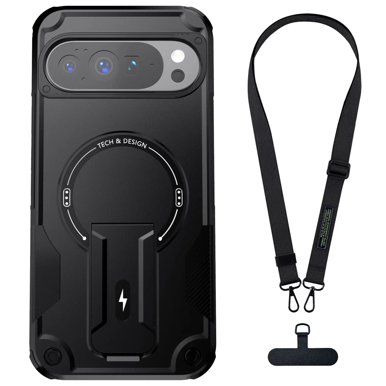 MagSafe Armor Lanyard Case - The Pixel Store