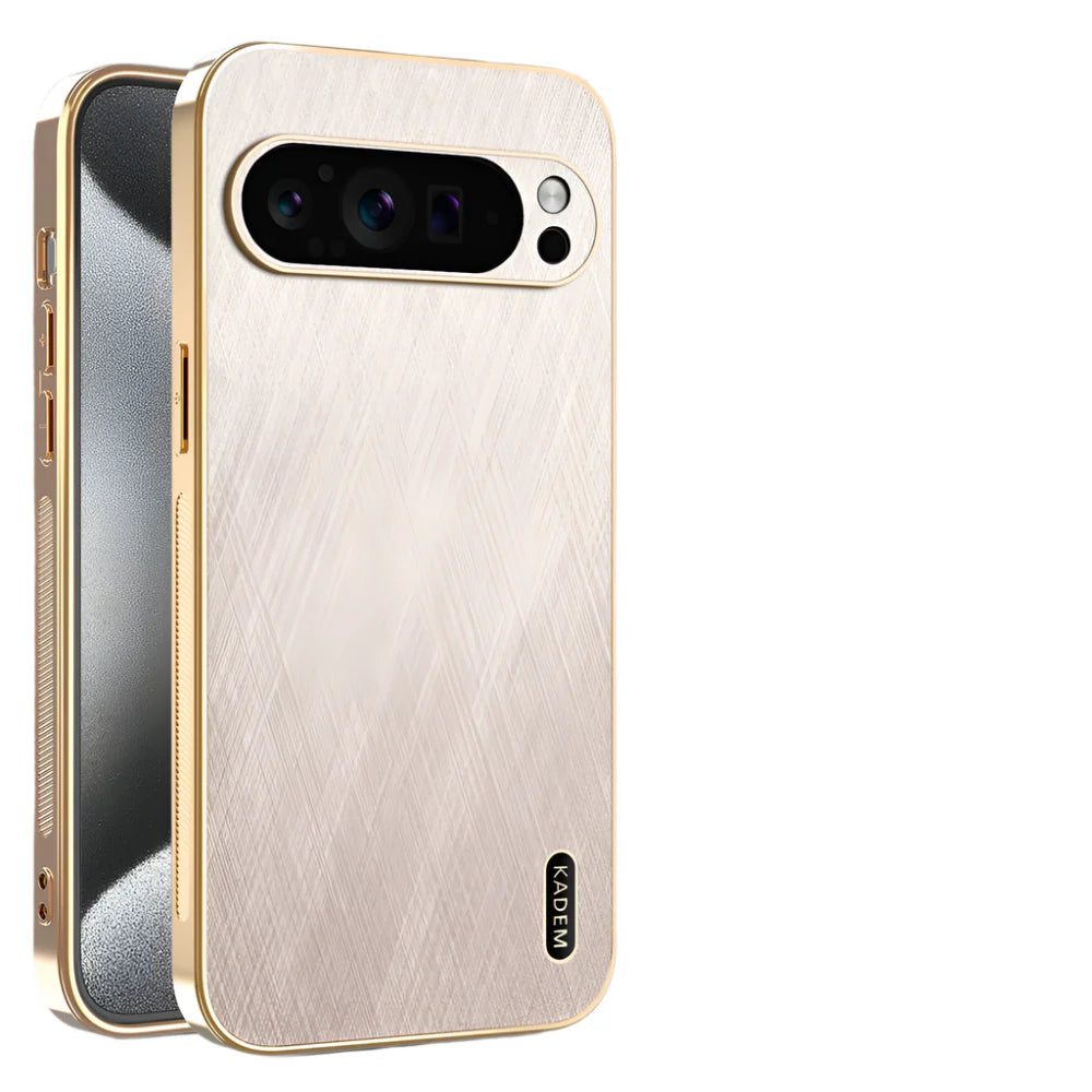 Luxury Golden Electroplated Case - The Pixel Store