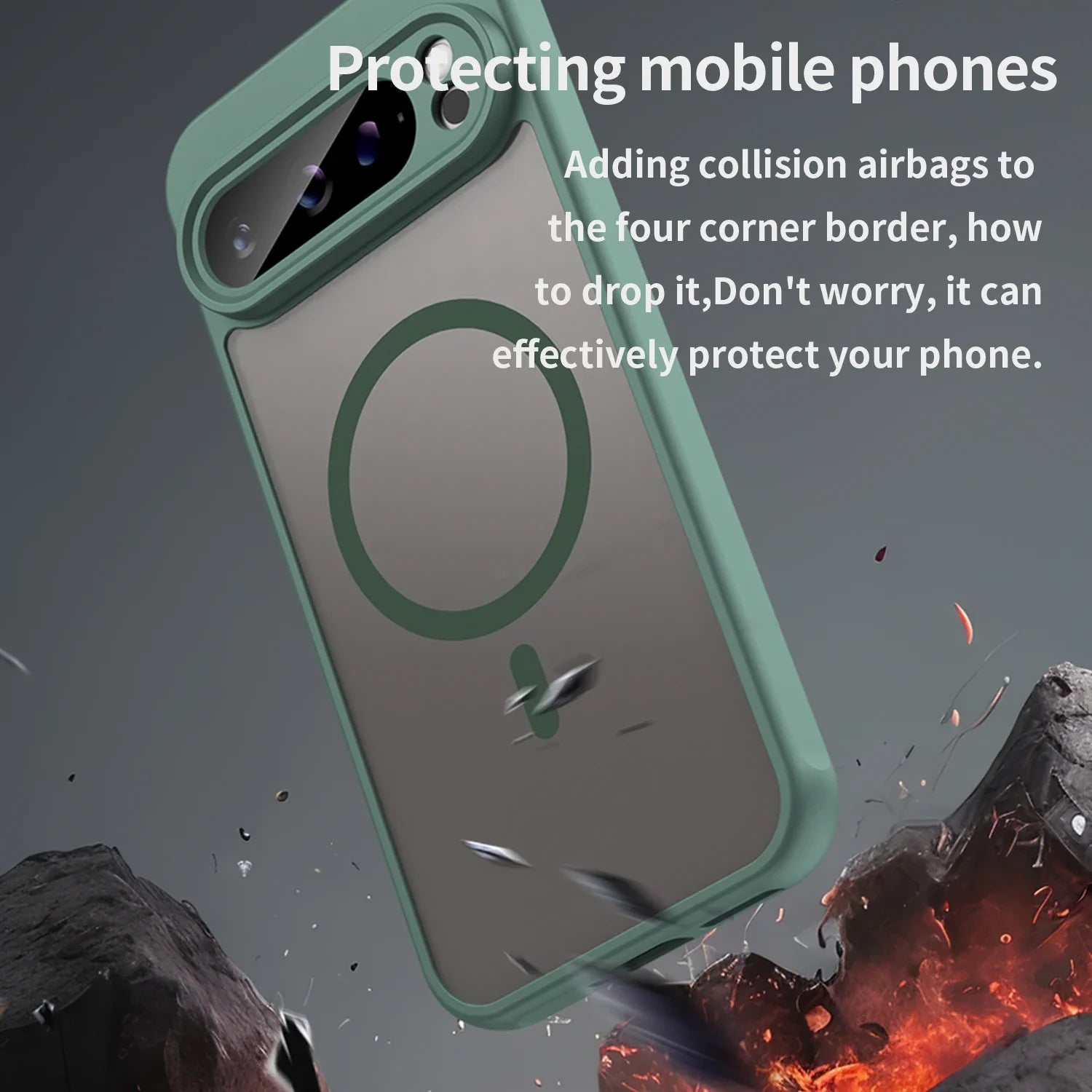 Slim Matte Magsafe Case for Google Pixel - The Pixel Store