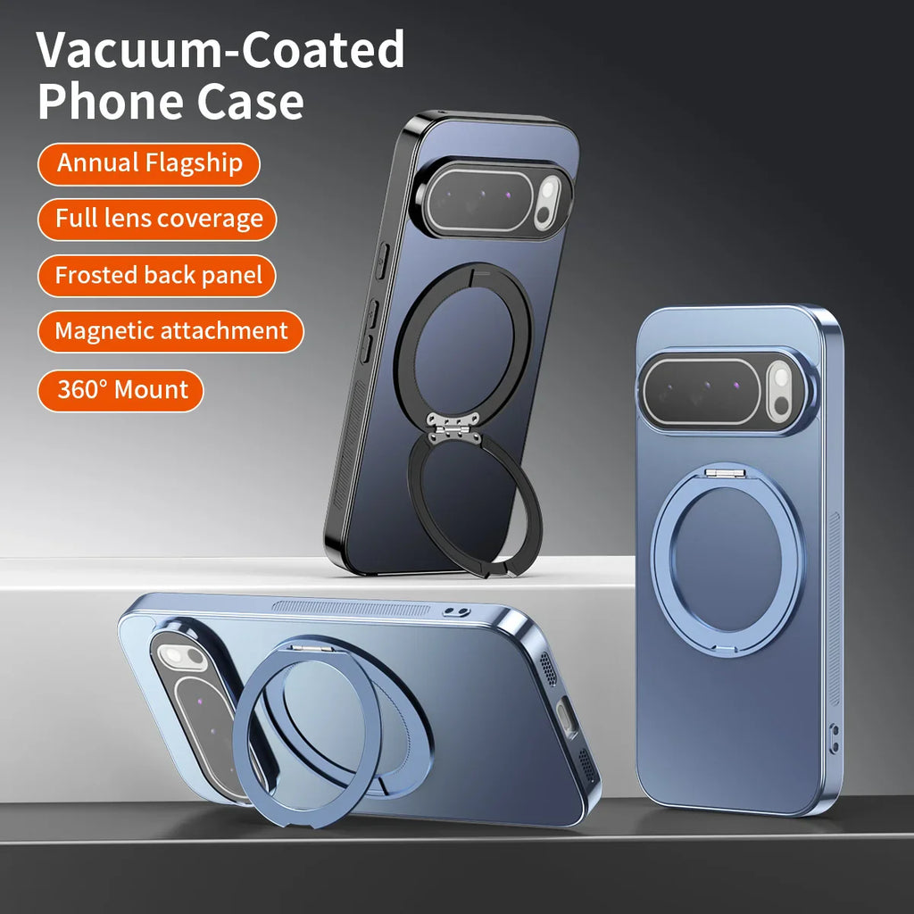 Shockproof Magnetic Case with kickstand - The Pixel Store