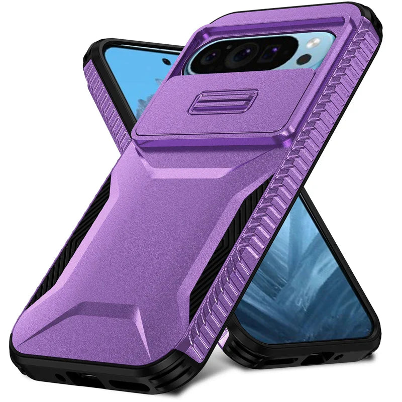 Rugged Armor Case with Slide Camera - The Pixel Store