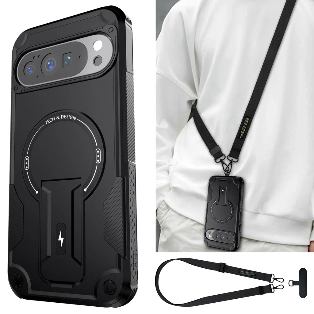 MagSafe Armor Lanyard Case - The Pixel Store