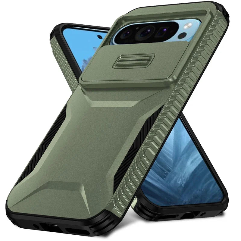 Rugged Armor Case with Slide Camera - The Pixel Store