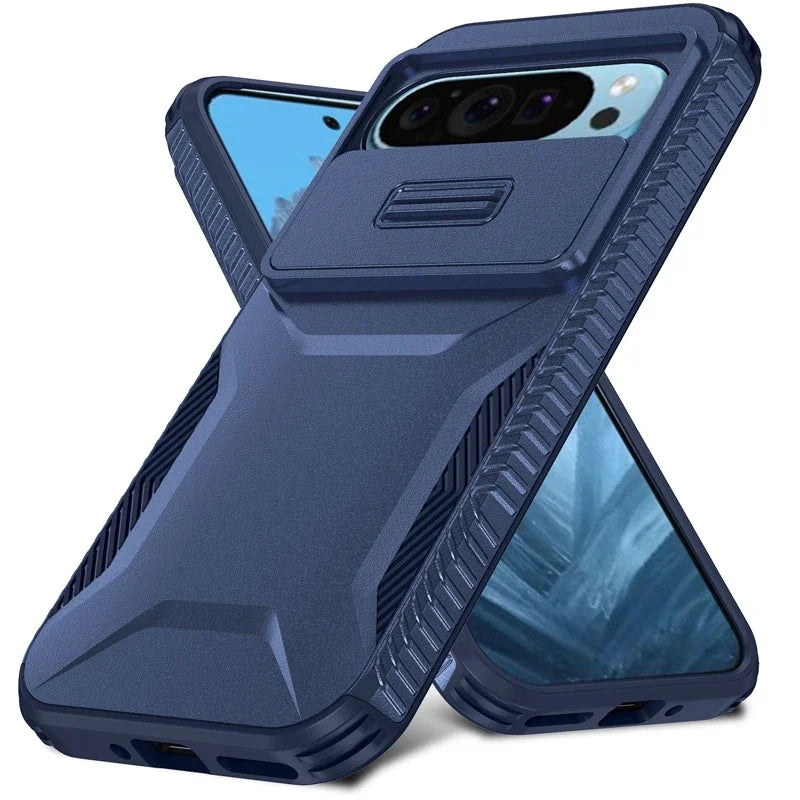 Rugged Armor Case with Slide Camera - The Pixel Store