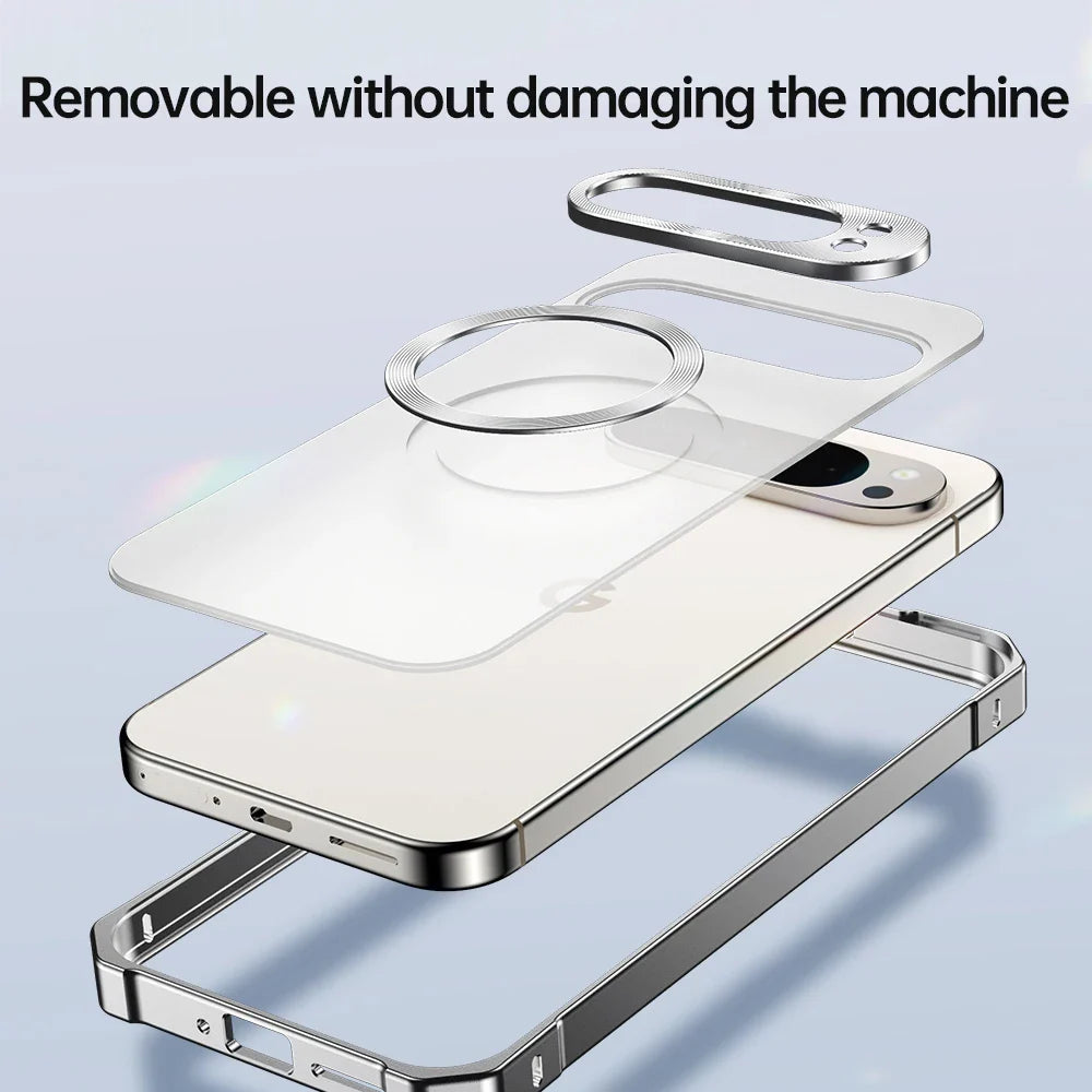 Alloy Magnetic Pixel Case - The Pixel Store