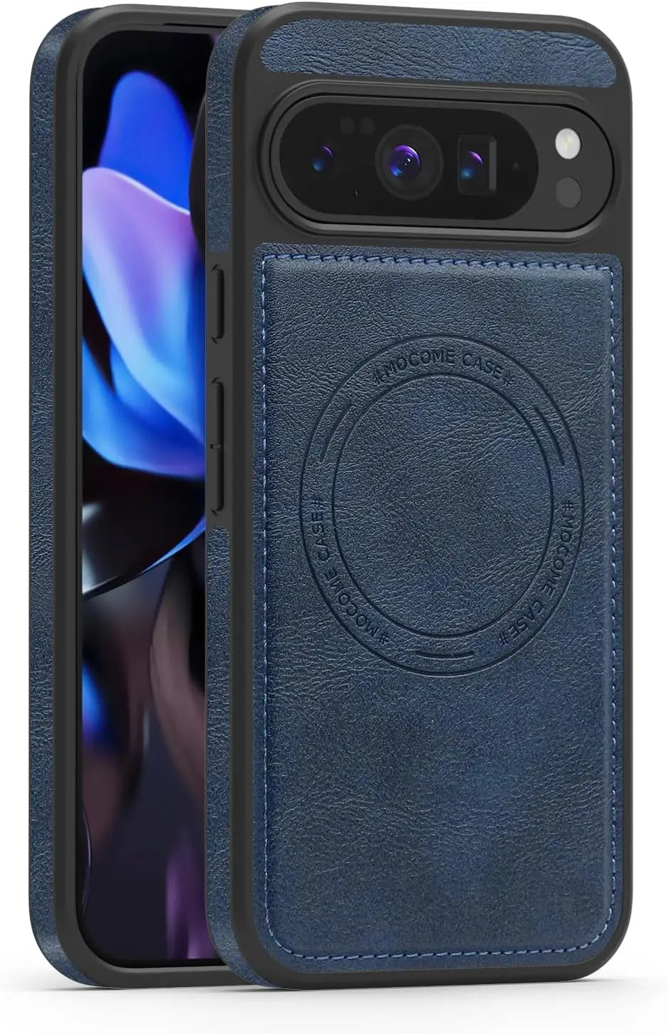 Luxury Magnetic Leather Case - The Pixel Store