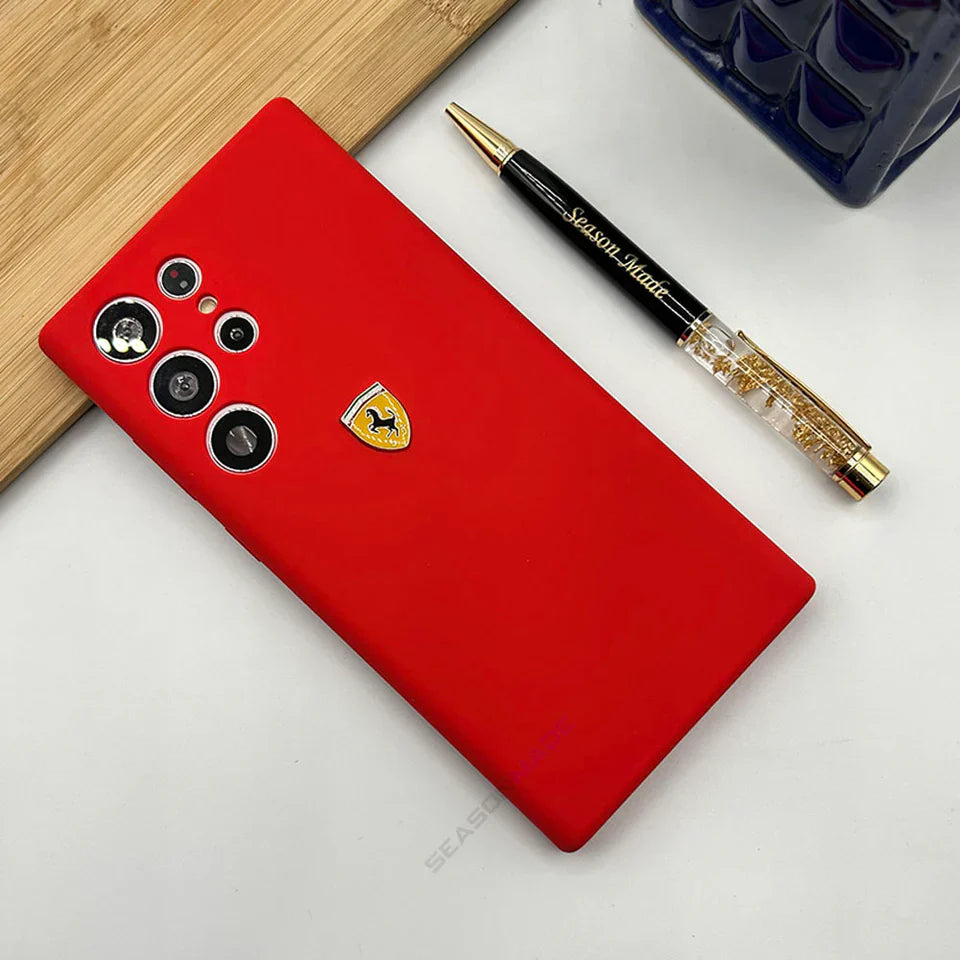 FR Sports Car Logo Silicone Case for Samsung