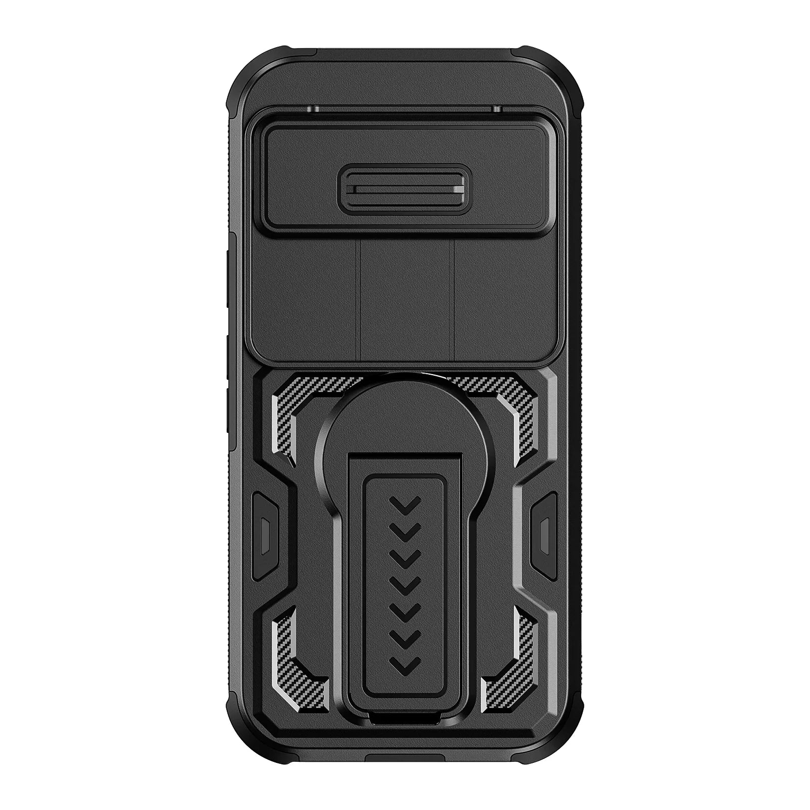 Shockproof Case with Stand & Lens Protector