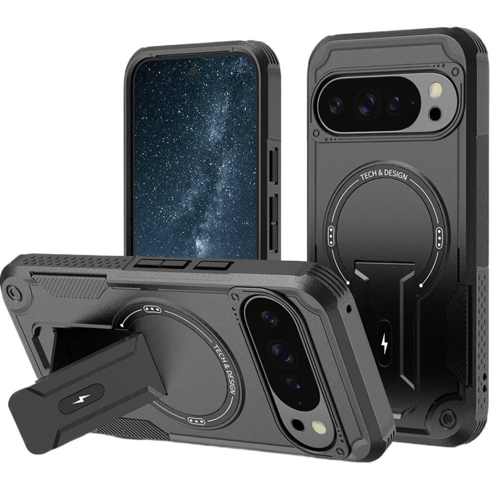 Rugged Magnetic Kickstand Case - The Pixel Store