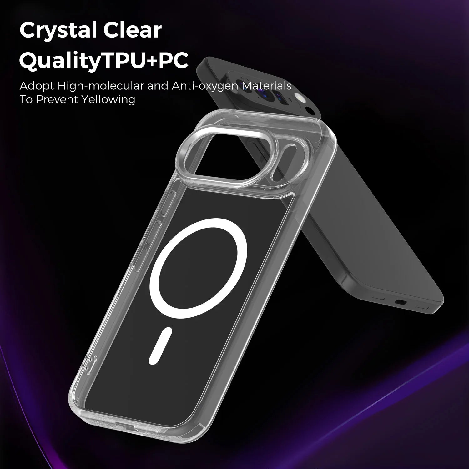 Magnetic Transparent Case For Pixel 10 - The Pixel Store