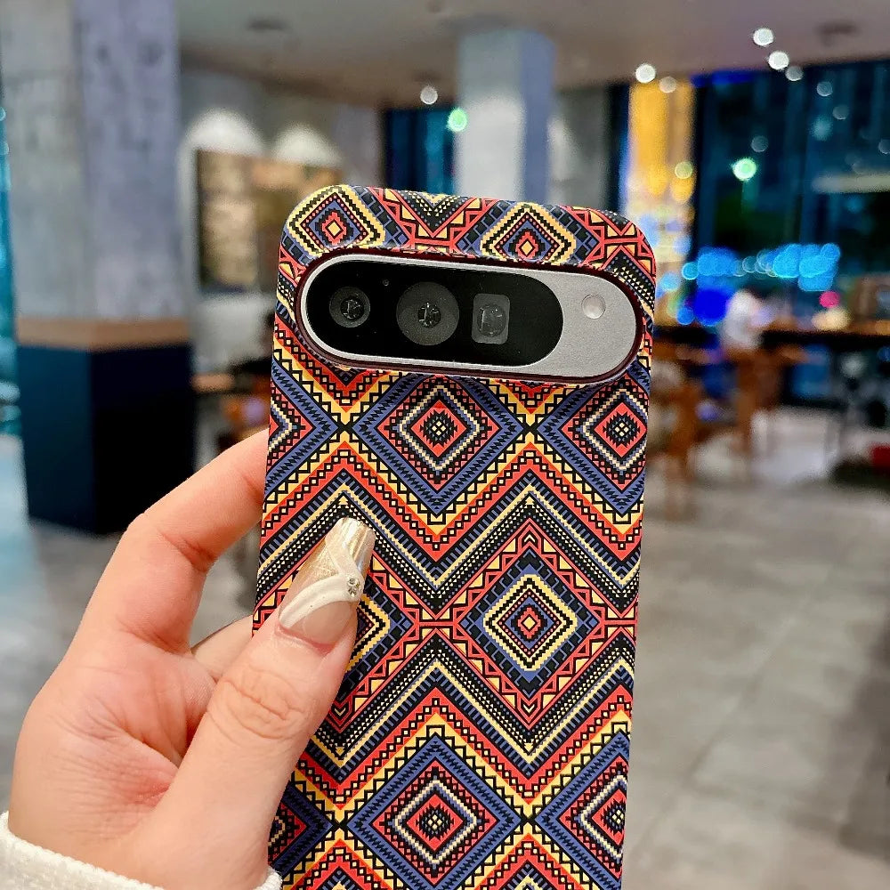 Carbon Fibre Texture Magnetic Case For Google Pixel - The Pixel Store