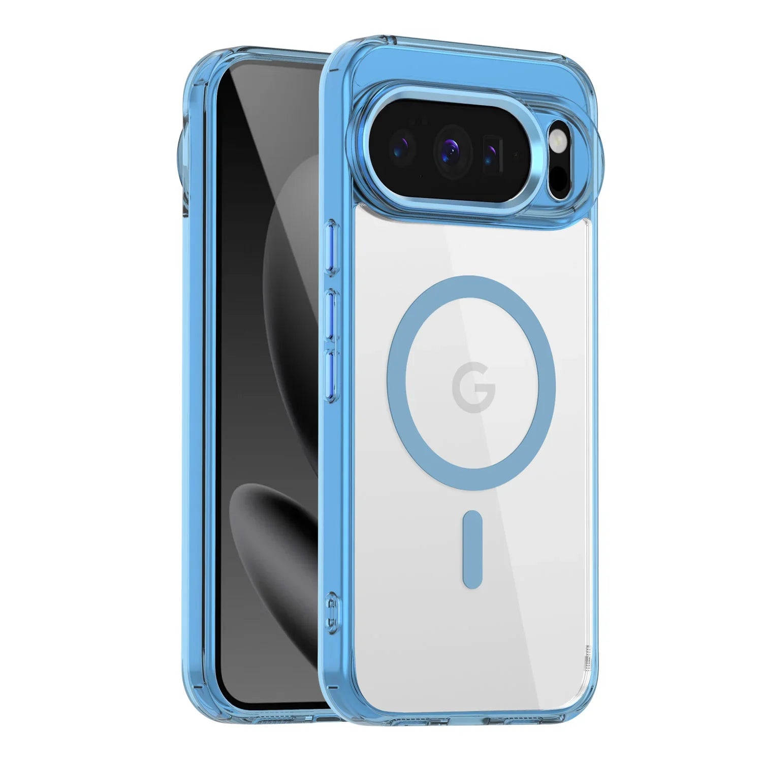 Magnetic Transparent Case For Pixel 10 - The Pixel Store