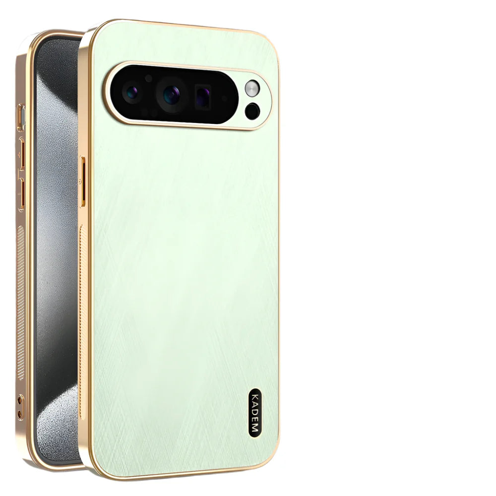 Luxury Golden Electroplated Case - The Pixel Store