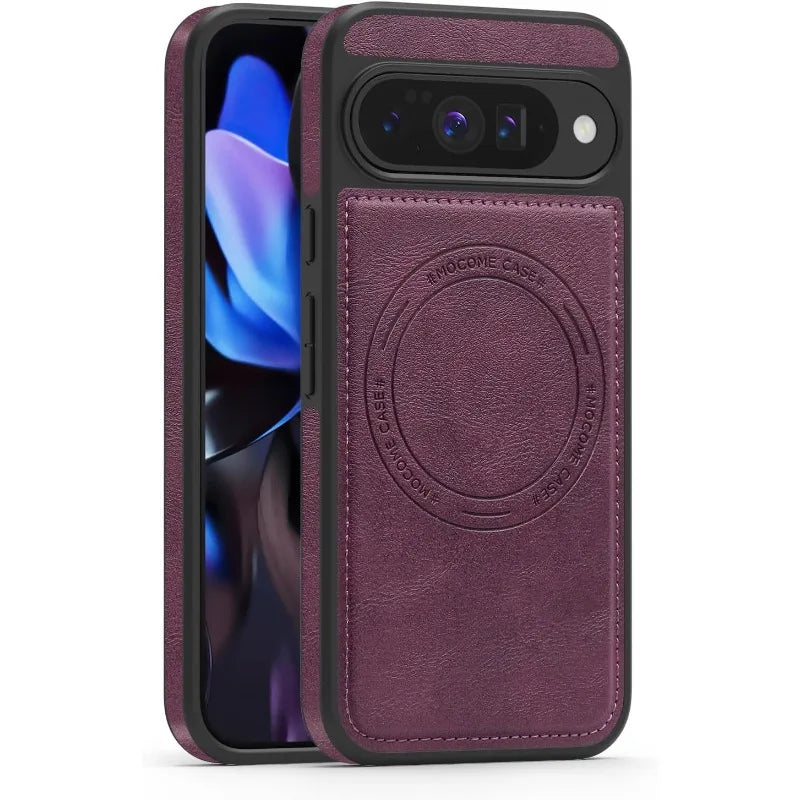 Luxury Magnetic Leather Case - The Pixel Store