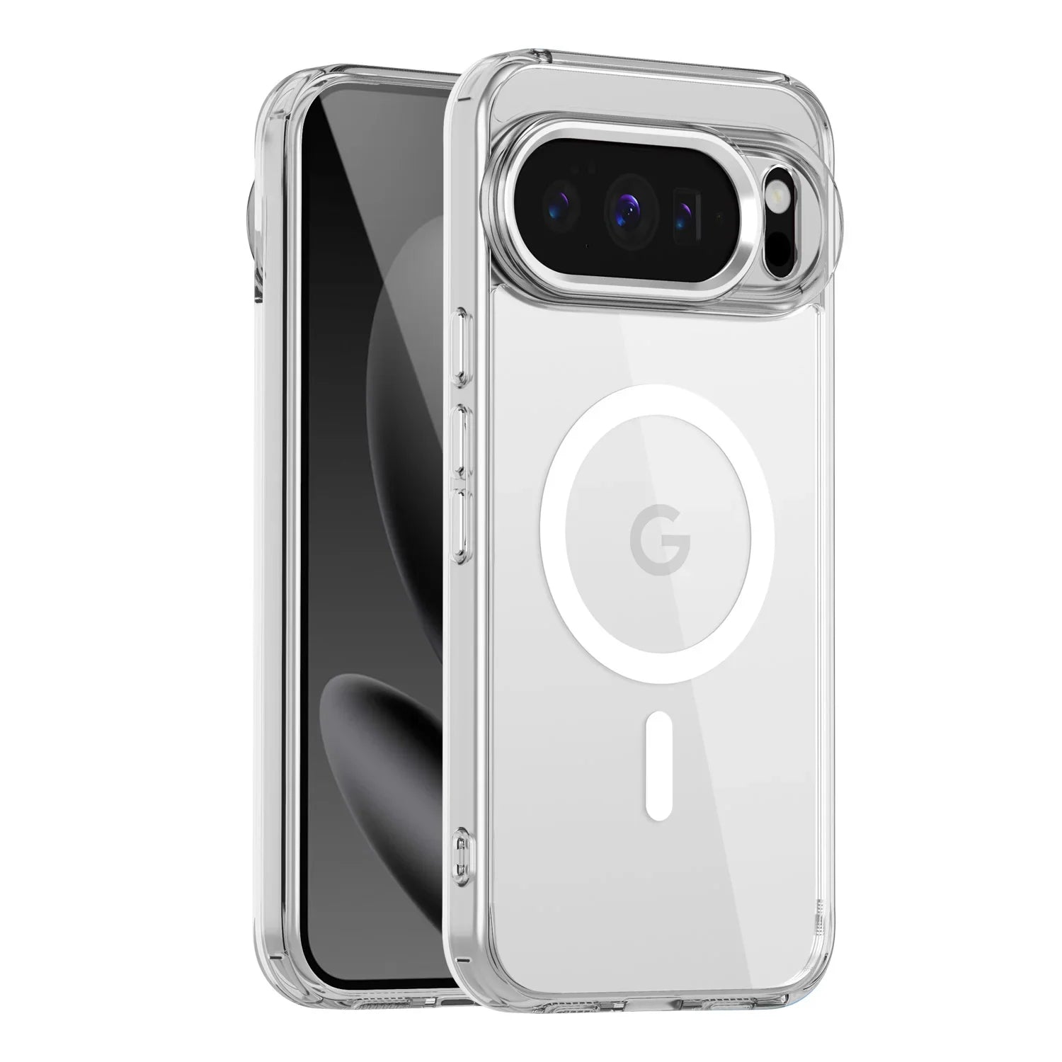 Magnetic Transparent Case For Pixel 10 - The Pixel Store
