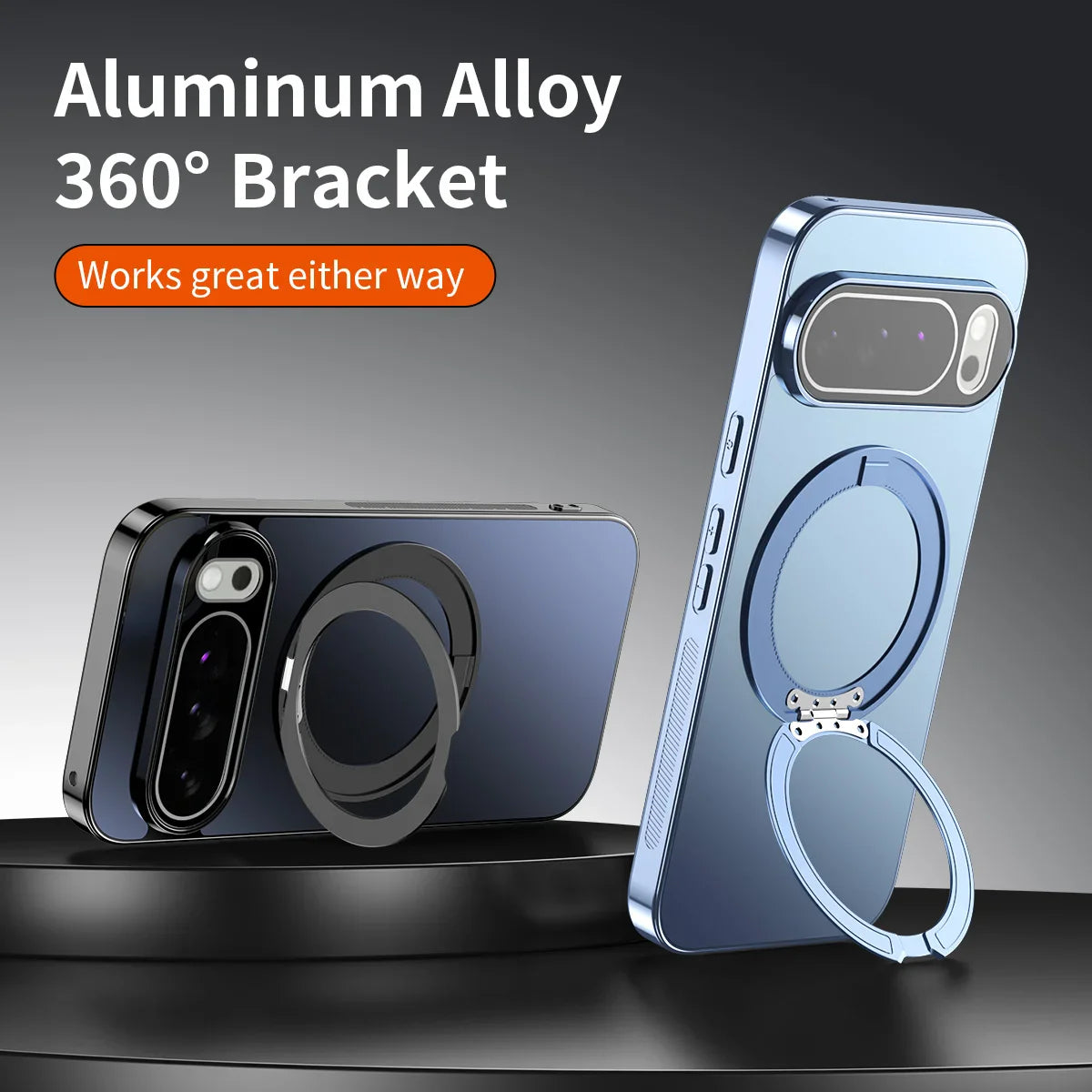 Shockproof Magnetic Case with kickstand - The Pixel Store